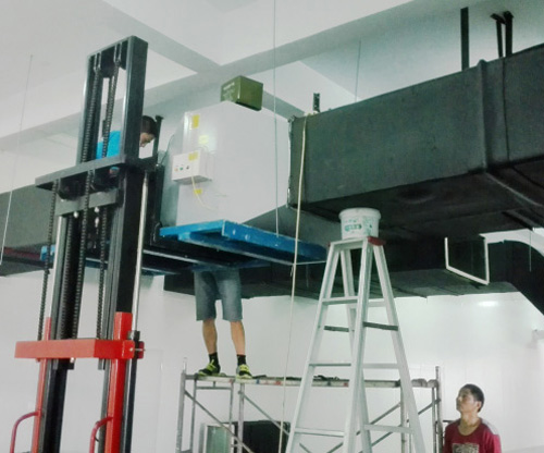 阜阳送风主管道杀菌消毒装置